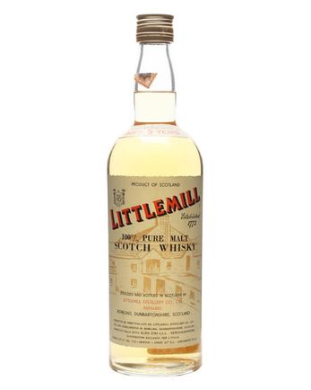 Littlemill 5 jaar oud