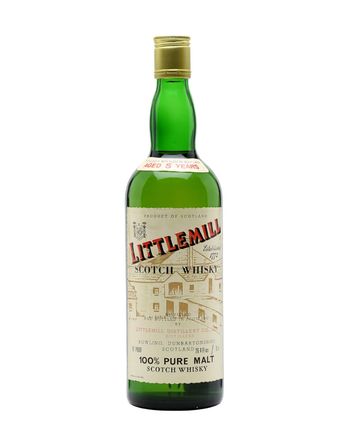 Littlemill 5 jaar oud Bottled 1970s