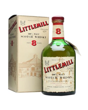 Littlemill 8 jaar oud