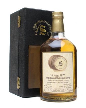 Littlemill 1975 18 jaar oud Signatory