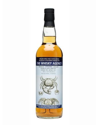 Littlemill 1990 22 jaar oud The Whisky Agency Sea Life