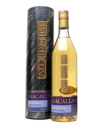 Macallan 1990 15 jaar oud Alchemist