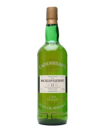 Macallan Glenlivet 1979 12 jaar oud Cadenhead's