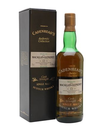 Macallan Glenlivet 1979 13 jaar oud Cadenhead's