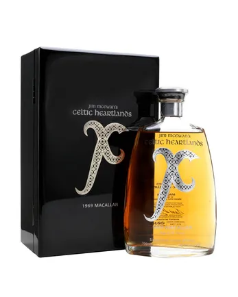Macallan 1969 35 jaar oud Celtic Heartlands