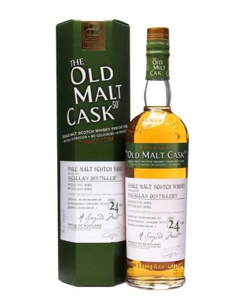 Macallan 1985 24 jaar oud Refill Hogshead #5141 Douglas Laing Old Malt Cask