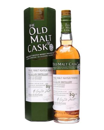 Macallan 1990 19 jaar oud Red Wine Finish Old Malt Cask Douglas Laing
