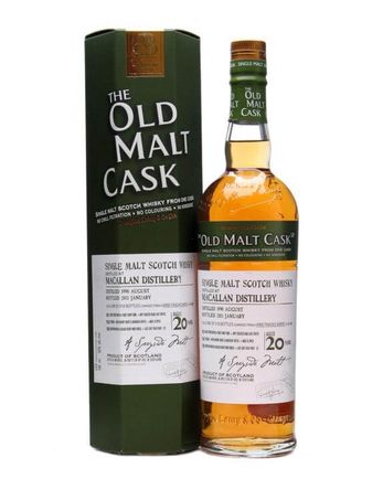 Macallan 1990 20 jaar oud Old Malt Cask Wine Finish Douglas Laing