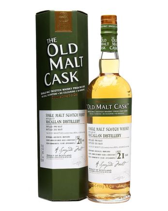 Macallan 1990 21 jaar oud Old Malt Cask #7090 Douglas Laing