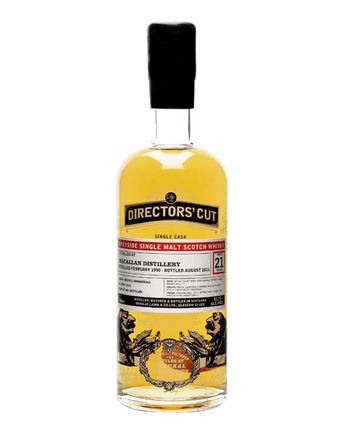 Macallan 1990 21 jaar oud Directors' Cut #7565 Douglas Laing Directors
