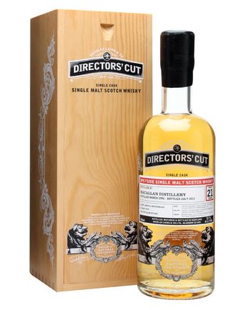 Macallan 1991 21 jaar oud Directors' Cut Douglas Laing