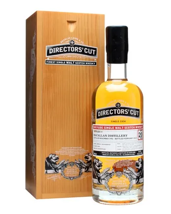 Macallan 1992 20 jaar oud Directors' Cut Cask #9449 Douglas Laing