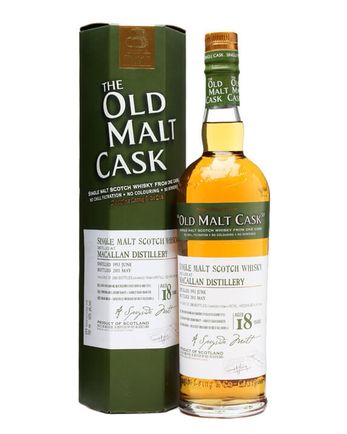 Macallan 1993 18 jaar oud Old Malt Cask #7246 Douglas Laing