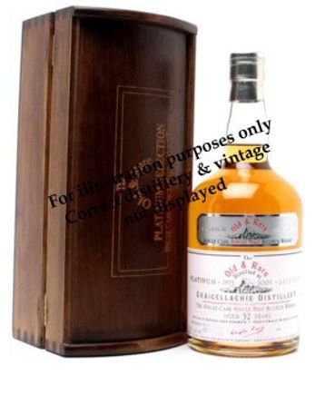 Macallan 1976 30 jaar oud Douglas Laing Platinum Selection