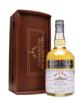 Macallan 1977 27 jaar oud Douglas Laing Platinum Selection