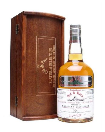 Macallan 1977 30 jaar oud Bottled 2007 Douglas Laing Platinum Selection