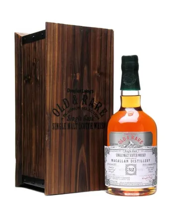 Macallan 1977 32 jaar oud Old Rare Pinot Noir Finish Douglas Laing Platinum Selection