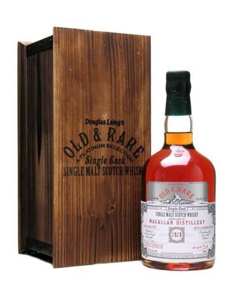 Macallan 1977 33 jaar oud Red Wine Finish Douglas Laing Platinum Selection