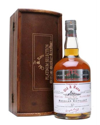 Macallan 1987 20 jaar oud Sherry Cask Douglas Laing Platinum Selection