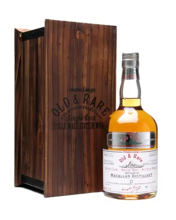 Macallan 1988 21 jaar oud Bottled Oct 2009 Douglas Laing Platinum Selection