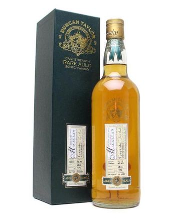 Macallan 1969 38 jaar oud Duncan Taylor