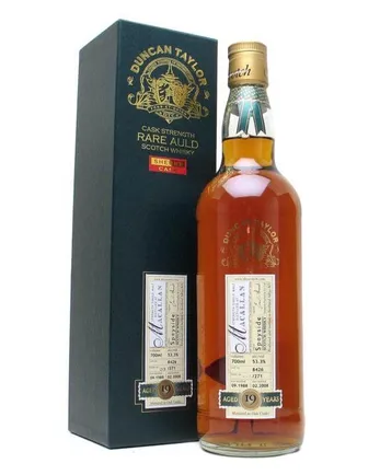 Macallan 1988 19 jaar oud Sherry Cask Duncan Taylor Rare Auld