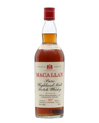 Macallan 10 jaar oud Bottled 1970s Gordon Macphail 75cl