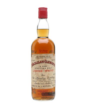 Macallan Glenlivet 15 jaar oud Liqueur Whisky Gordon & Macphail