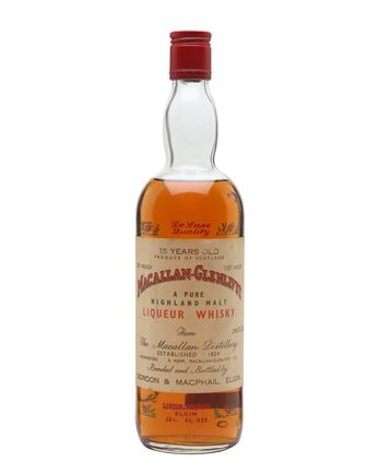 Macallan Glenlivet 15 jaar oud Gordon & Macphail