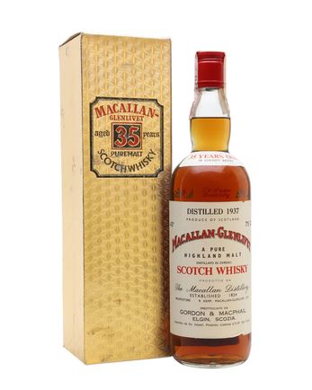 Macallan Glenlivet 1937 35 jaar oud Sherry Cask Gordon & Macphail