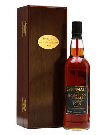 Macallan 1938 65 jaar oud Speymalt Sherry Cask Gordon & Macphail