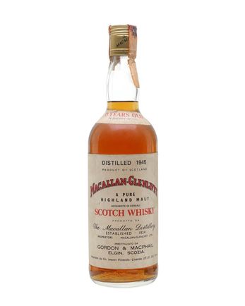 Macallan 1945 33 jaar oud Gordon & Macphail