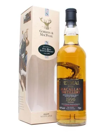 Macallan 1996 Gordon & Macphail