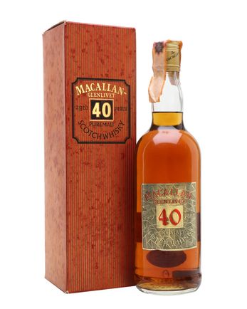 Macallan Glenlivet 40 jaar oud Gordon & Macphail