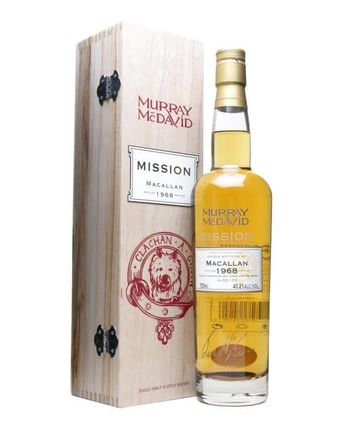 Macallan 1968 35 jaar oud Murray McDavid