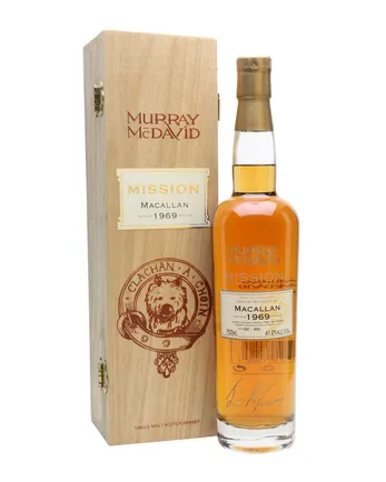 Macallan 1969 36 jaar oud Murray McDavid Mission