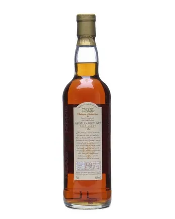 Macallan Glenlivet 1974 21 jaar oud Sherry Cask Murray McDavid