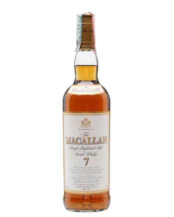 Macallan 7 jaar oud Maxxium Italia