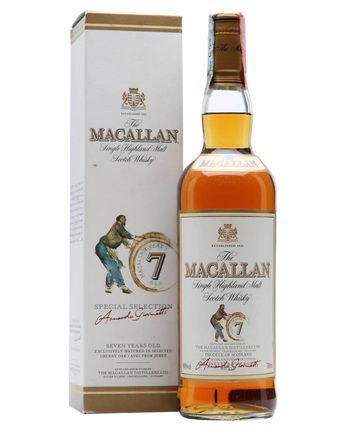 Macallan 7 jaar oud Giovinetti Figli