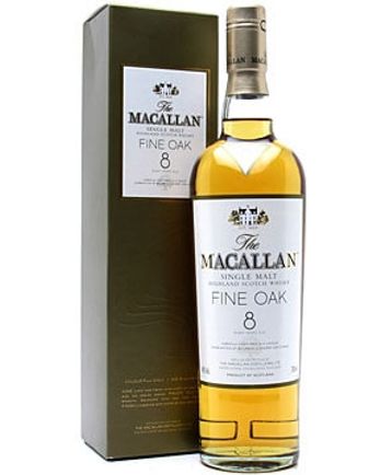 Macallan Fine Oak 8 jaar oud