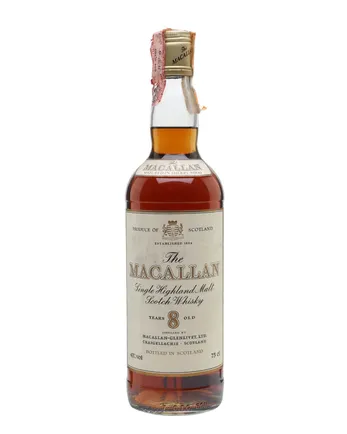 Macallan 8 jaar oud 75cl