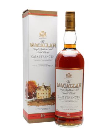 Macallan 10 jaar oud Cask Strength