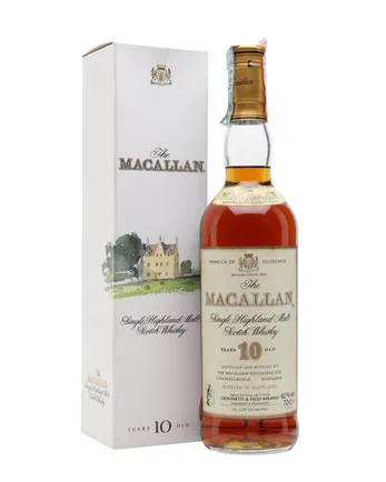 Macallan 10 jaar oud Sherry Wood