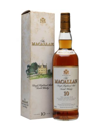 Macallan 10 jaar oud Sherry Bottled 1980s