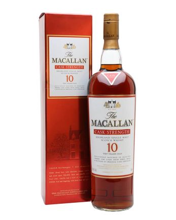 Macallan 10 jaar oud Cask Strength 100cl