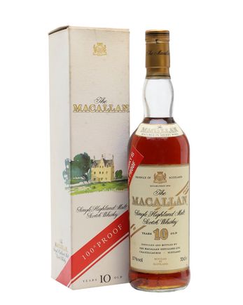 Macallan 10 jaar oud 100 Proof