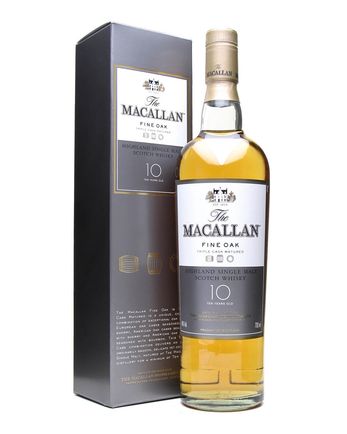 Macallan 10 jaar oud Fine Oak