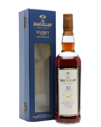 Macallan 10 jaar oud 10th Anniv. Whisky Magazine