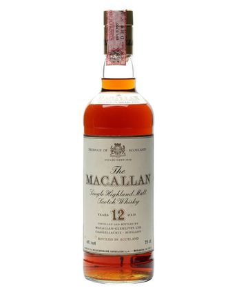 Macallan 12 jaar oud Dark Sherrywood