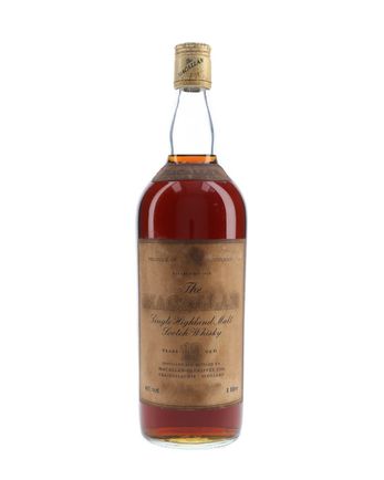 Macallan 12 jaar oud Bottled 1980's 100cl